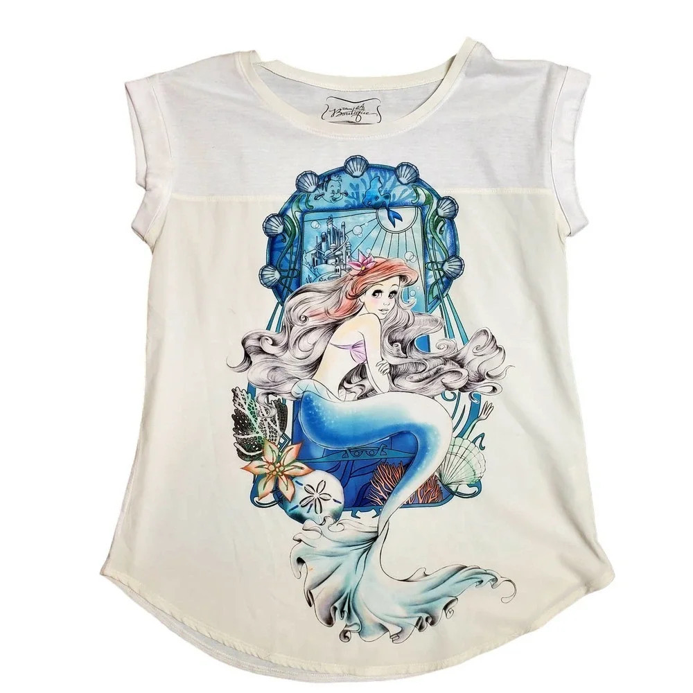 Disney Boutique‎ Little Mermaid T-Shirt